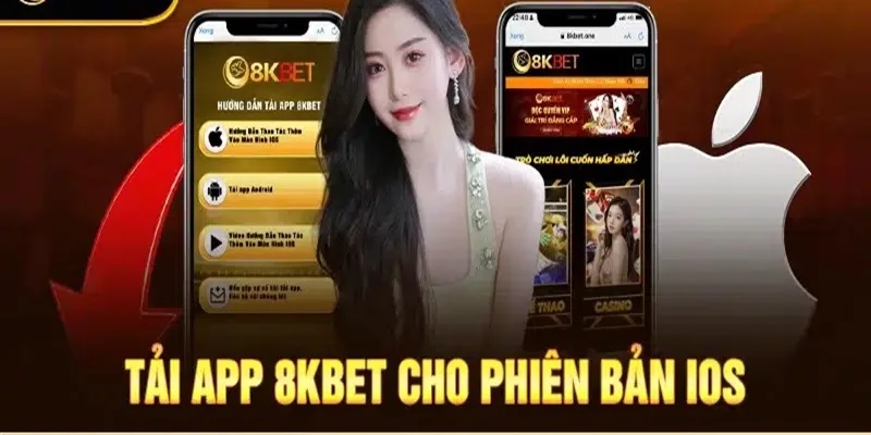 Cách thức tải app 8Kbet dễ dàng cho tân binh