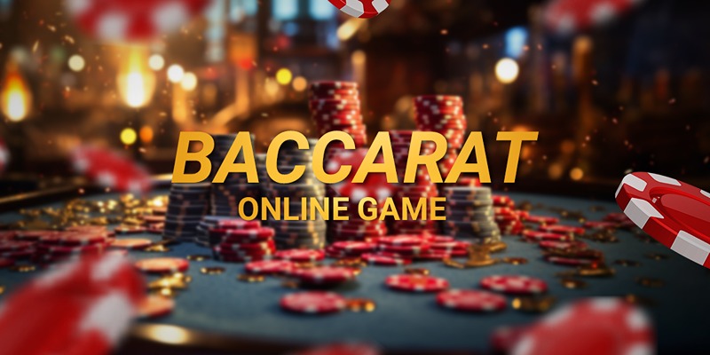 Giao diện sảnh Baccarat 8kbet cực kỳ chuyên nghiệp