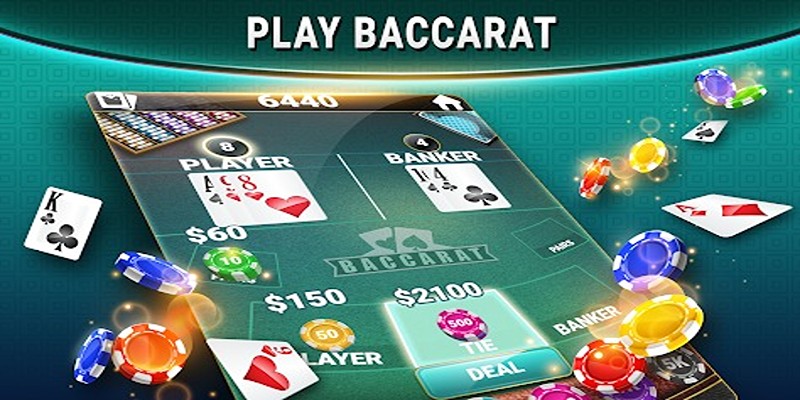 Nhà cái cung cấp nhiều phiên bản chơi baccarat 8kbet đặc sắc