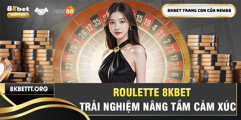 Roulette 8kbet