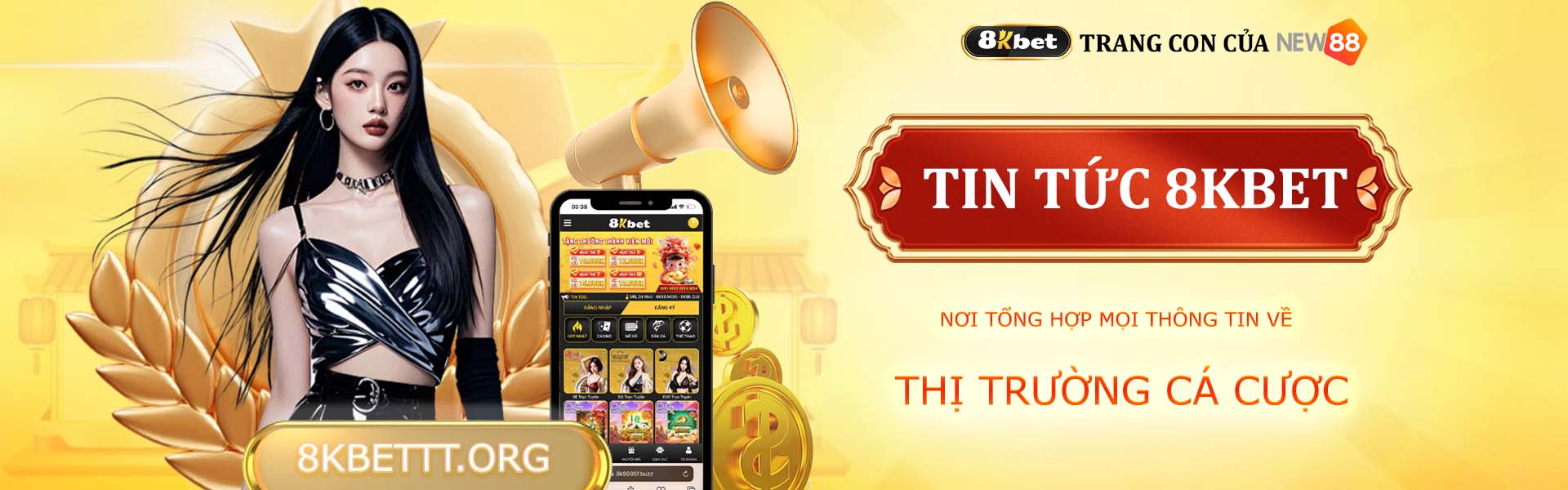 Tin Tức 8kbet - nơi tổng hợp mọi thông tin về nhà cái nhanh chóng nhất